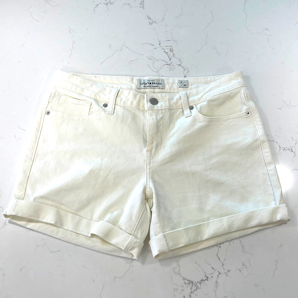 Lucky Brand The Roll Up Shorts Nwot Lucky Brand The Roll Up Shorts Nwot